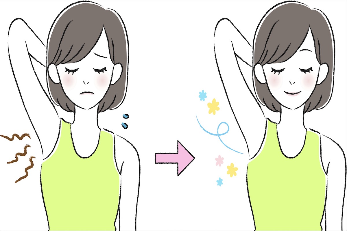 5 Thuisgemaakte middelen om lichaamsgeur te bestrijden