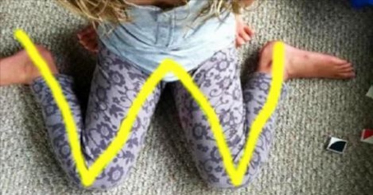 Zitten jouw kinderen in deze positie? Stop ze dan onmiddellijk!