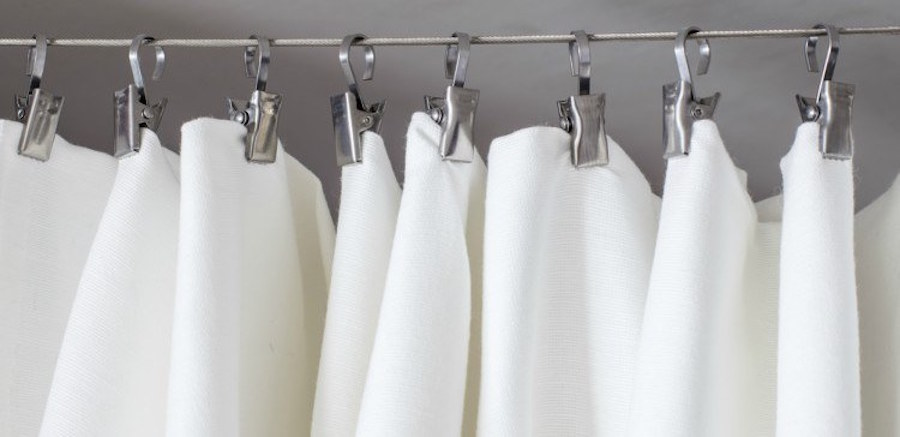 Vanaf nu maak je het douchegordijn blinkend schoon met één simpel ingrediënt!