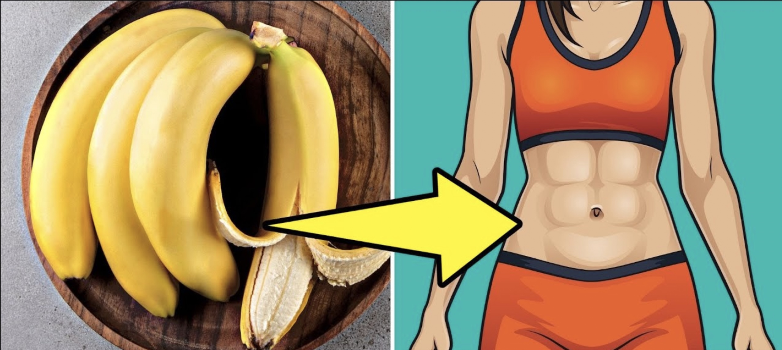 Dit gebeurt er met je lichaam wanneer je elke dag 2 bananen eet.. Wow!