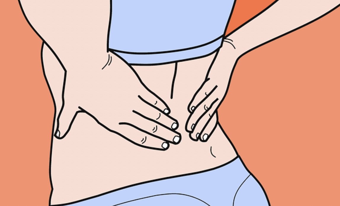 SUPERTIP: Last van je rug? Met deze simpele oefening is dat verleden tijd