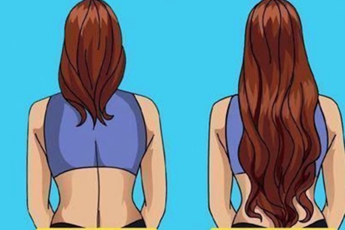 Vrouwen opgelet: Met dit simpele trucje laat je jouw haar tot 5x sneller groeien