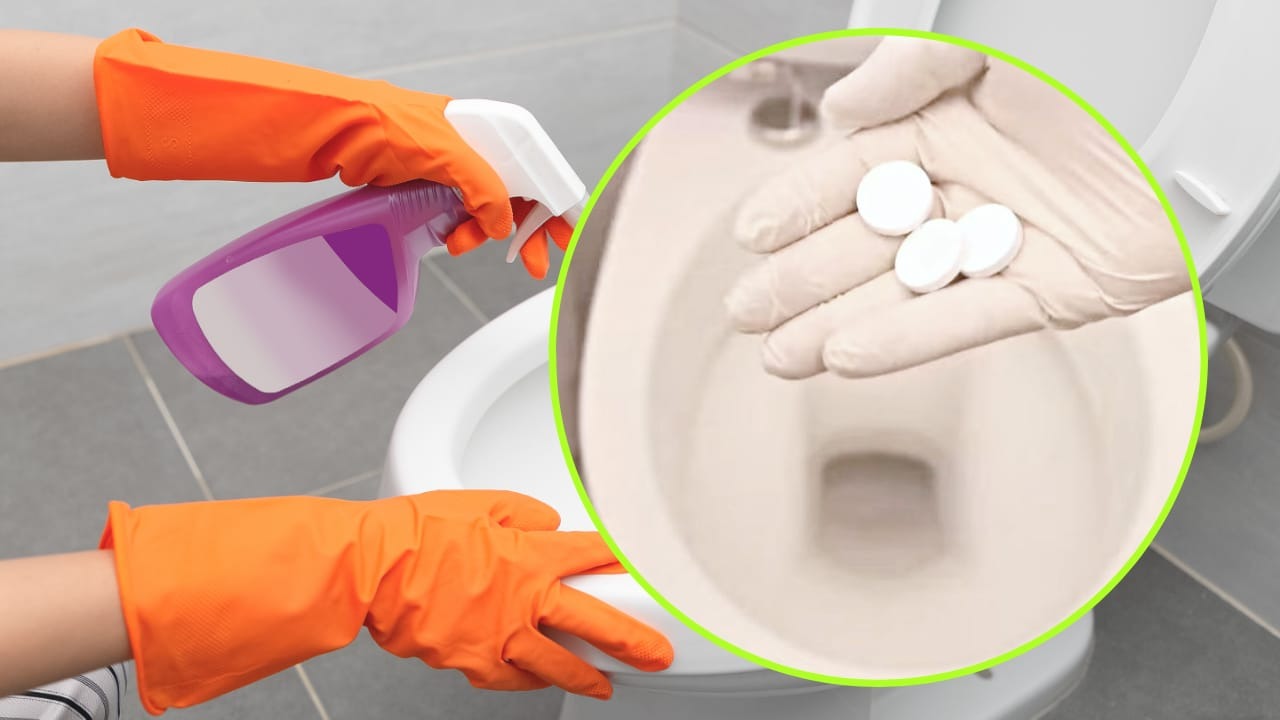 De toilet schoonmaken met aspirine? Geloof het of niet, maar dit moet je proberen!