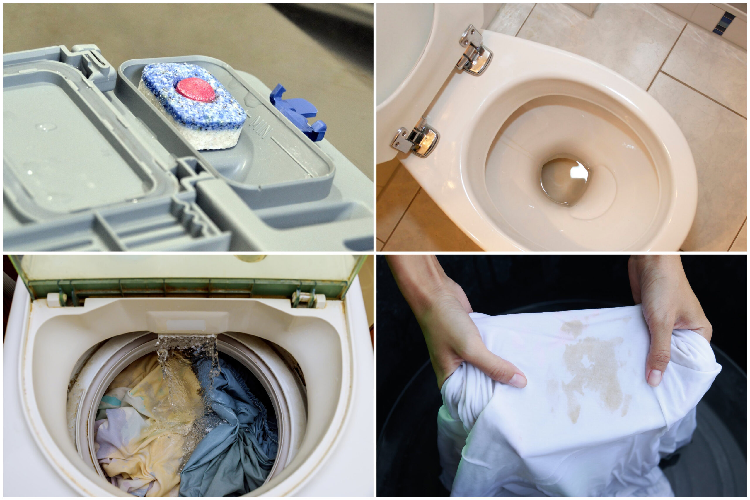 Gebruik jij afwasblokjes alleen in de vaatwasser? Je kan er dus nog veel meer mee!