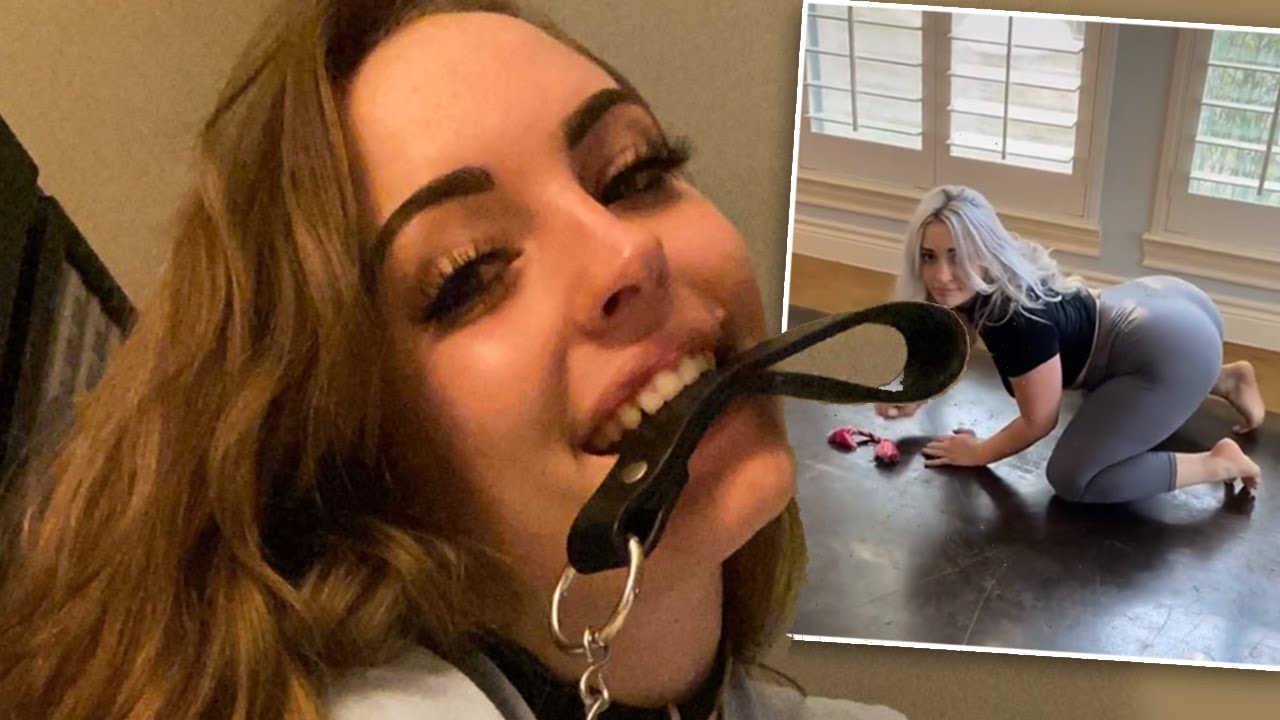 ZIEN: Vrouw geeft ruim 13.000 euro uit om een hond te worden en de gelijkenis is onvoorstelbaar