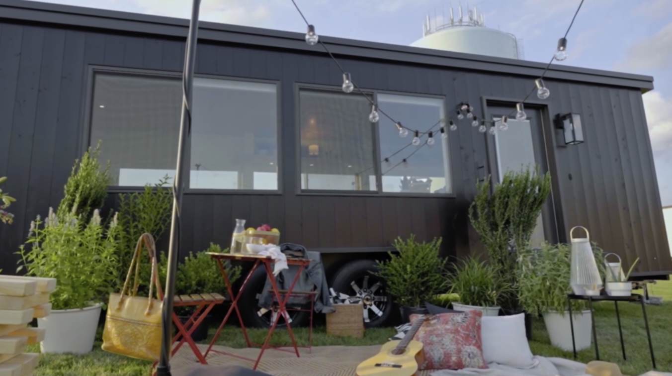 ZIEN: IKEA verkoopt nu Tiny Houses en als je de binnenkant ziet wil je er spontaan een kopen