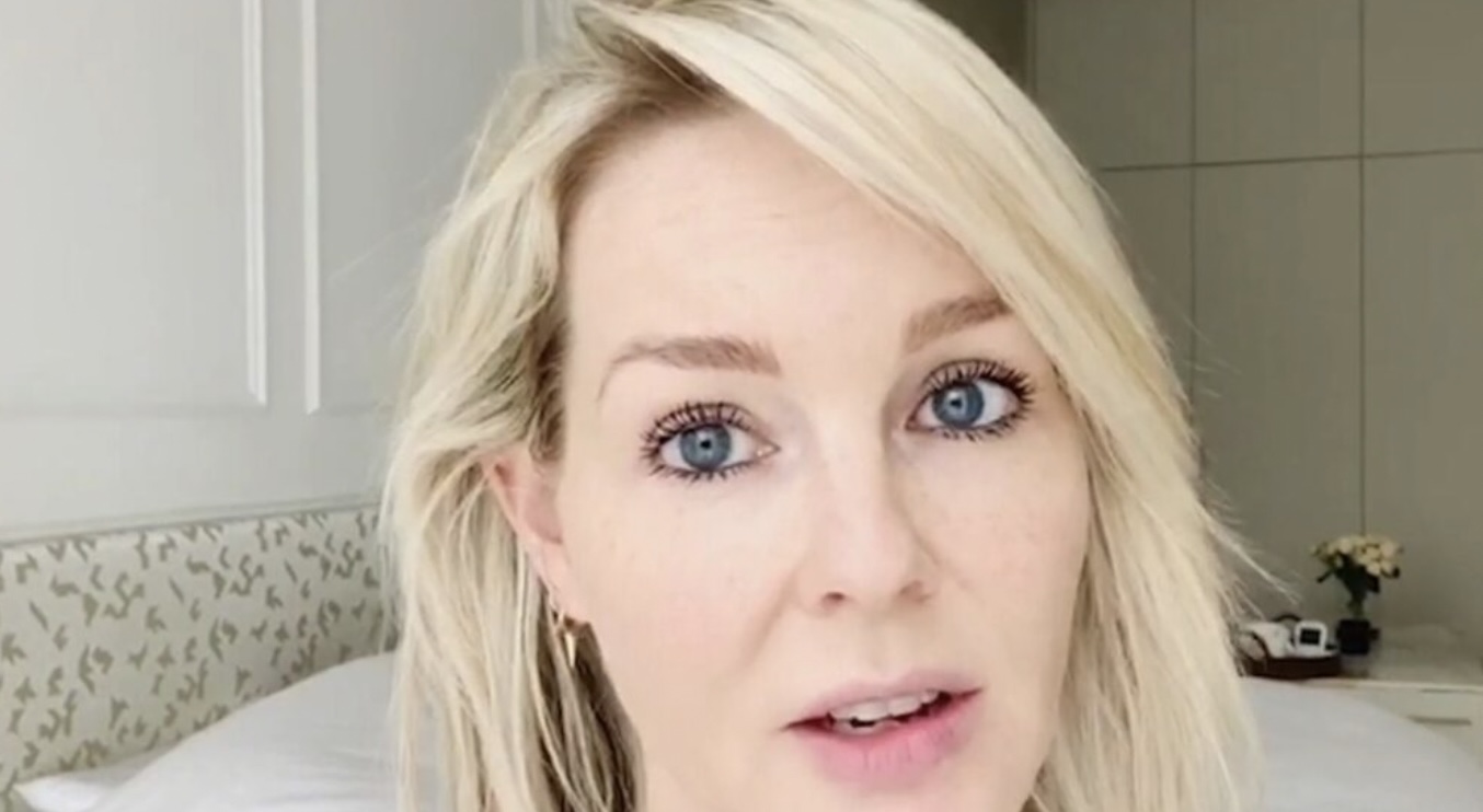 NET BINNEN: Chantal Janzen deelt onwijs slecht nieuws