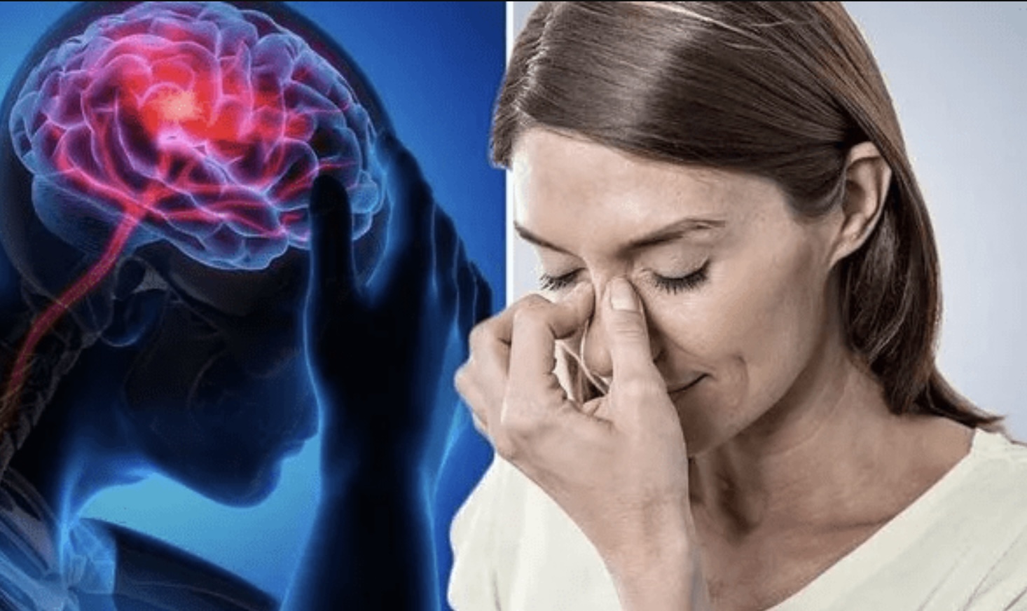 LET OP: Een week voor je een beroerte krijgt geeft je lichaam het volgende waarschuwingssignaal