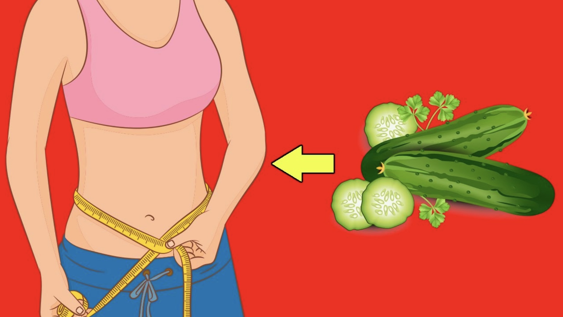 Dit gebeurt er met je lichaam als je iedere dag een komkommer eet