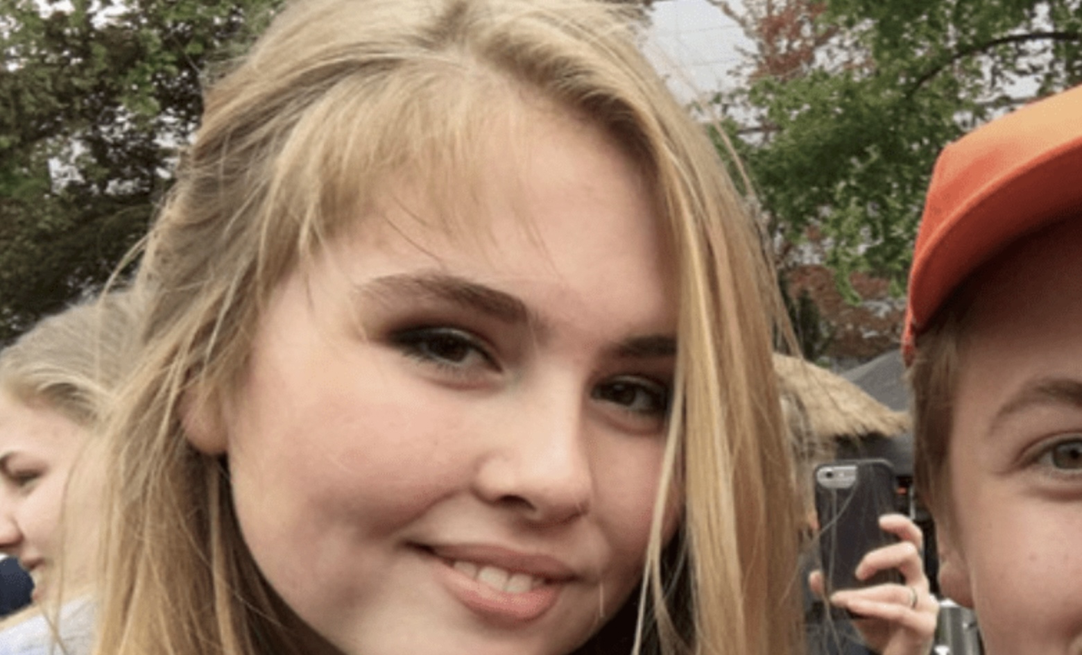 NET BINNEN: Het gaat helemaal niet goed met prinses Amalia