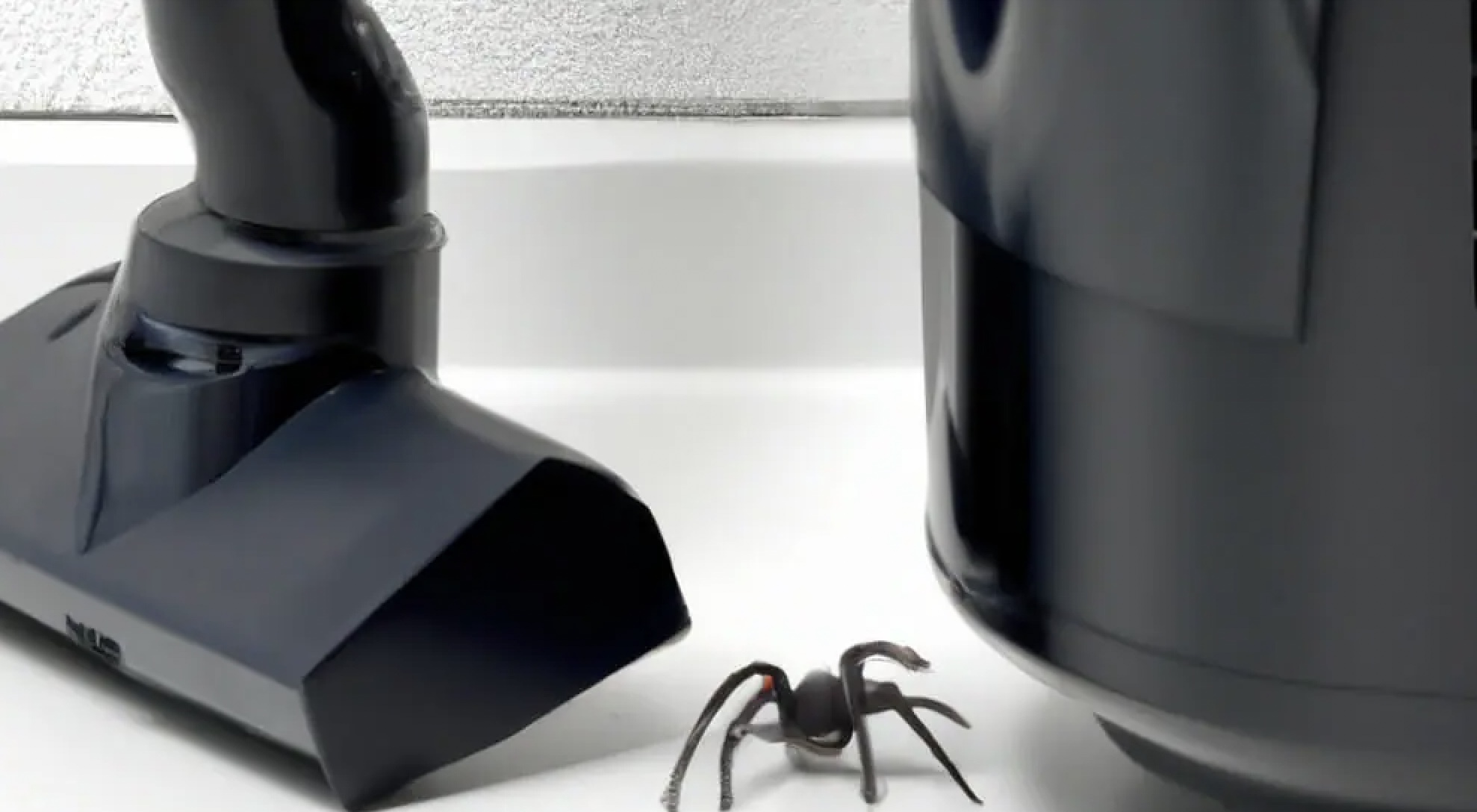 BEWEZEN: Dit is waarom je een spin nooit moet opzuigen met de stofzuiger