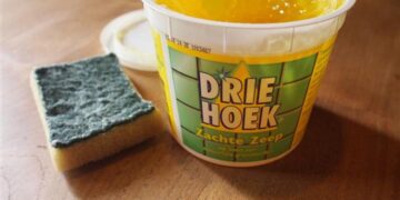 Groene zeep: je kunt er echt bijna alles mee schoonmaken