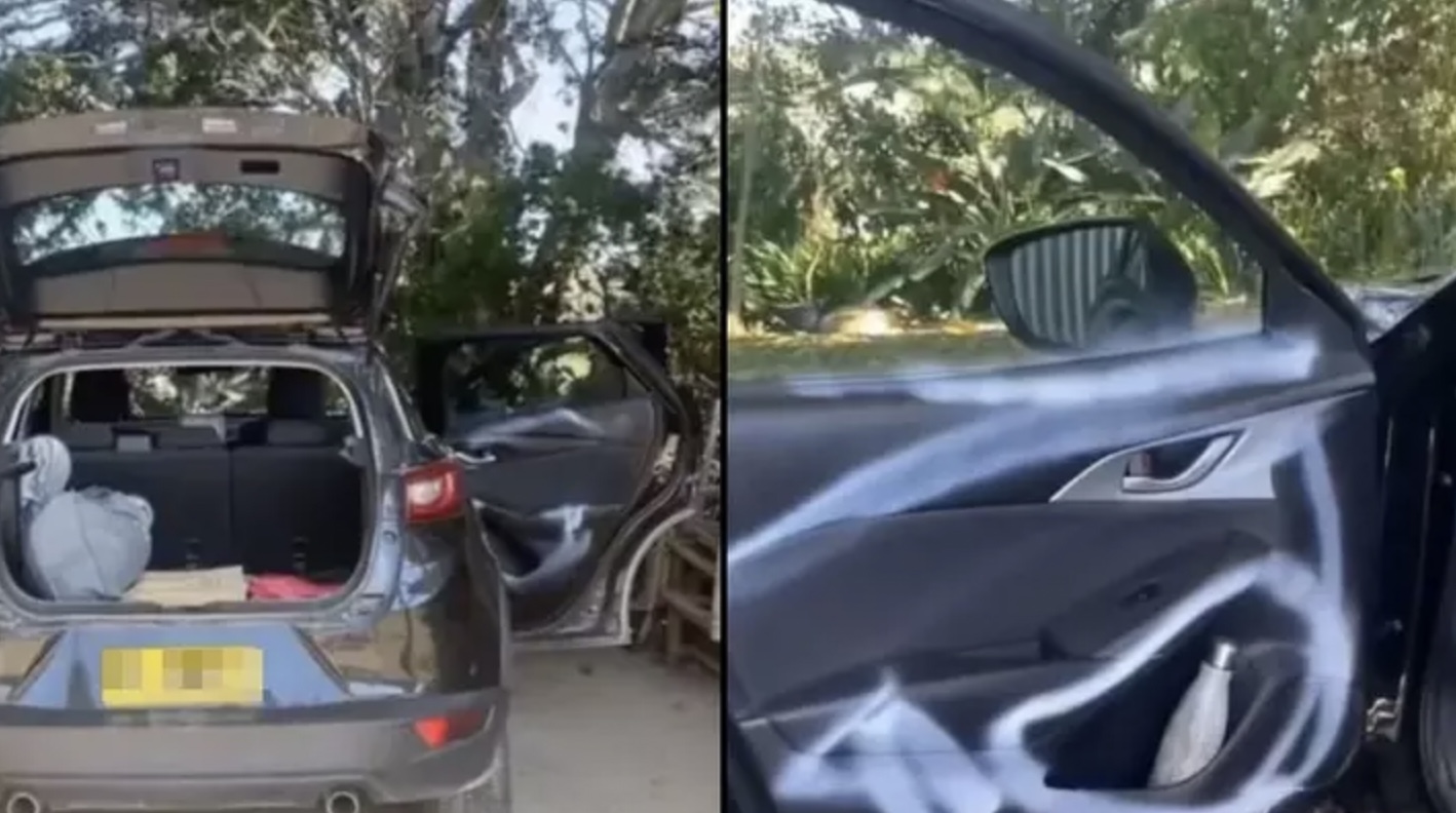 Moeder ‘vernielt’ auto nadat ze per ongeluk verkeerd product gebruikt om hele auto schoon te maken