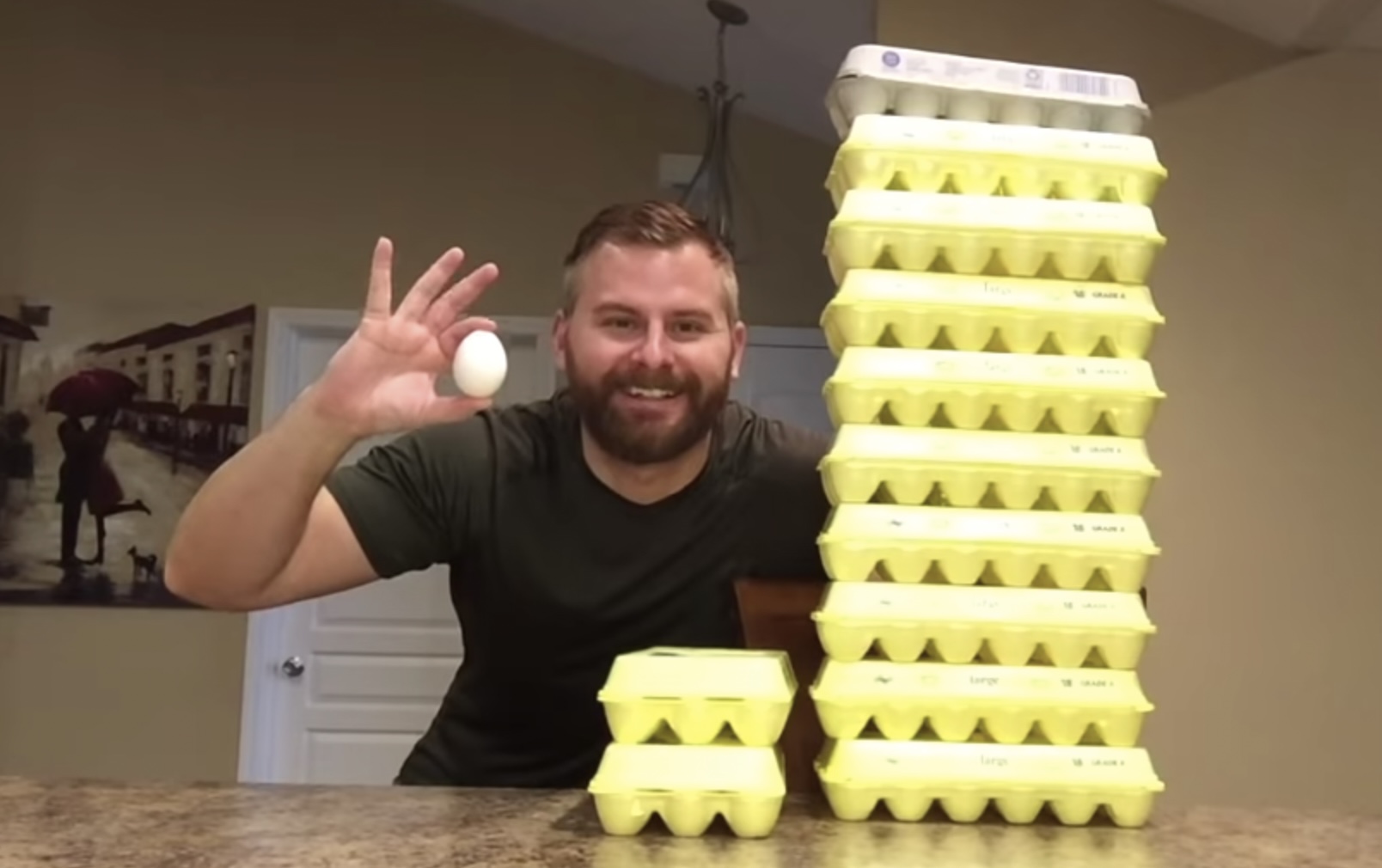 Man eet een week lang 12 eieren per dag. Het resultaat is verbluffend!