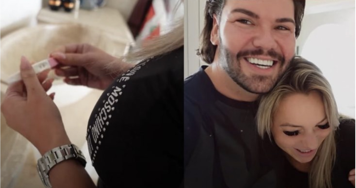 NET BINNEN: Grote zorgen om zwangere vriendin en baby Roy Donders