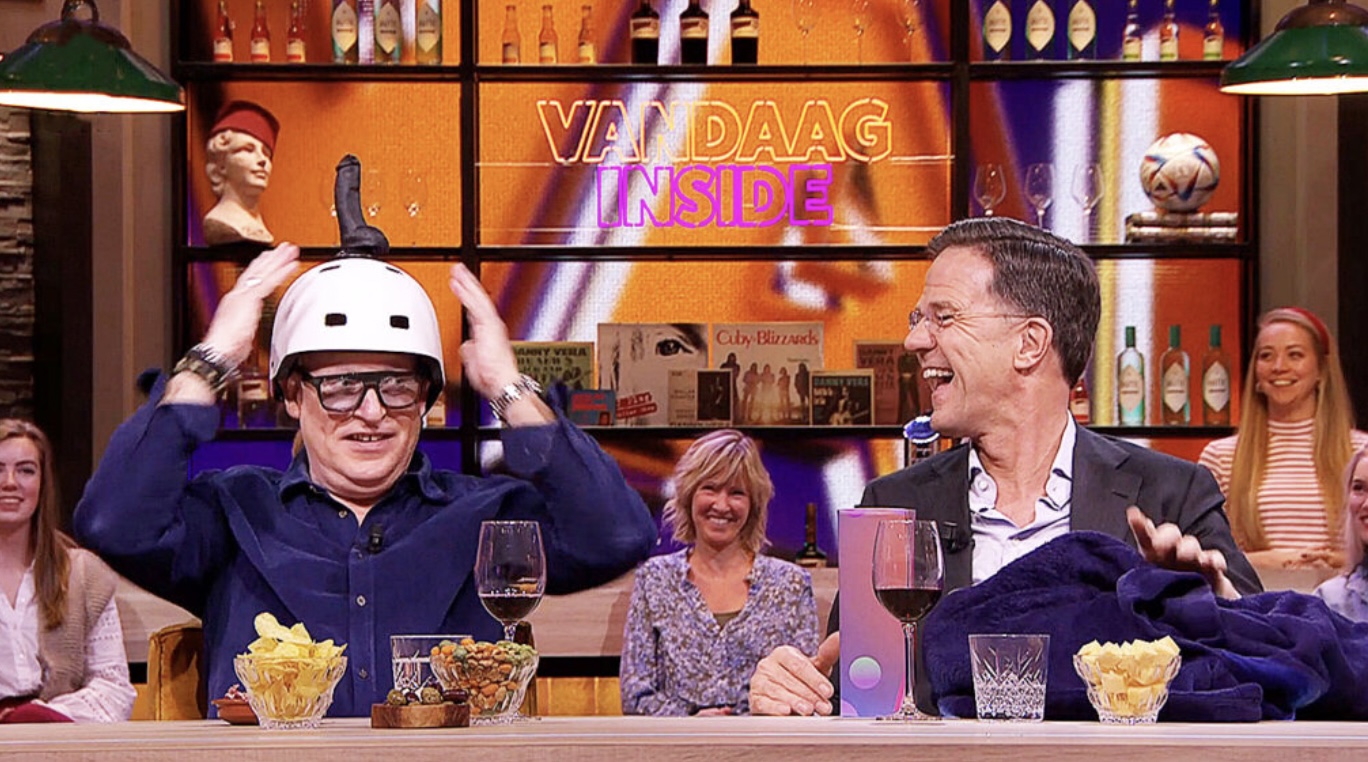 NET BINNEN: Mark Rutte praat openhartig over zijn s*ksleven