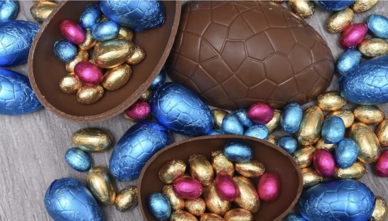 LET OP: Zoveel calorieën zitten er dus in een onschuldig paaseitje