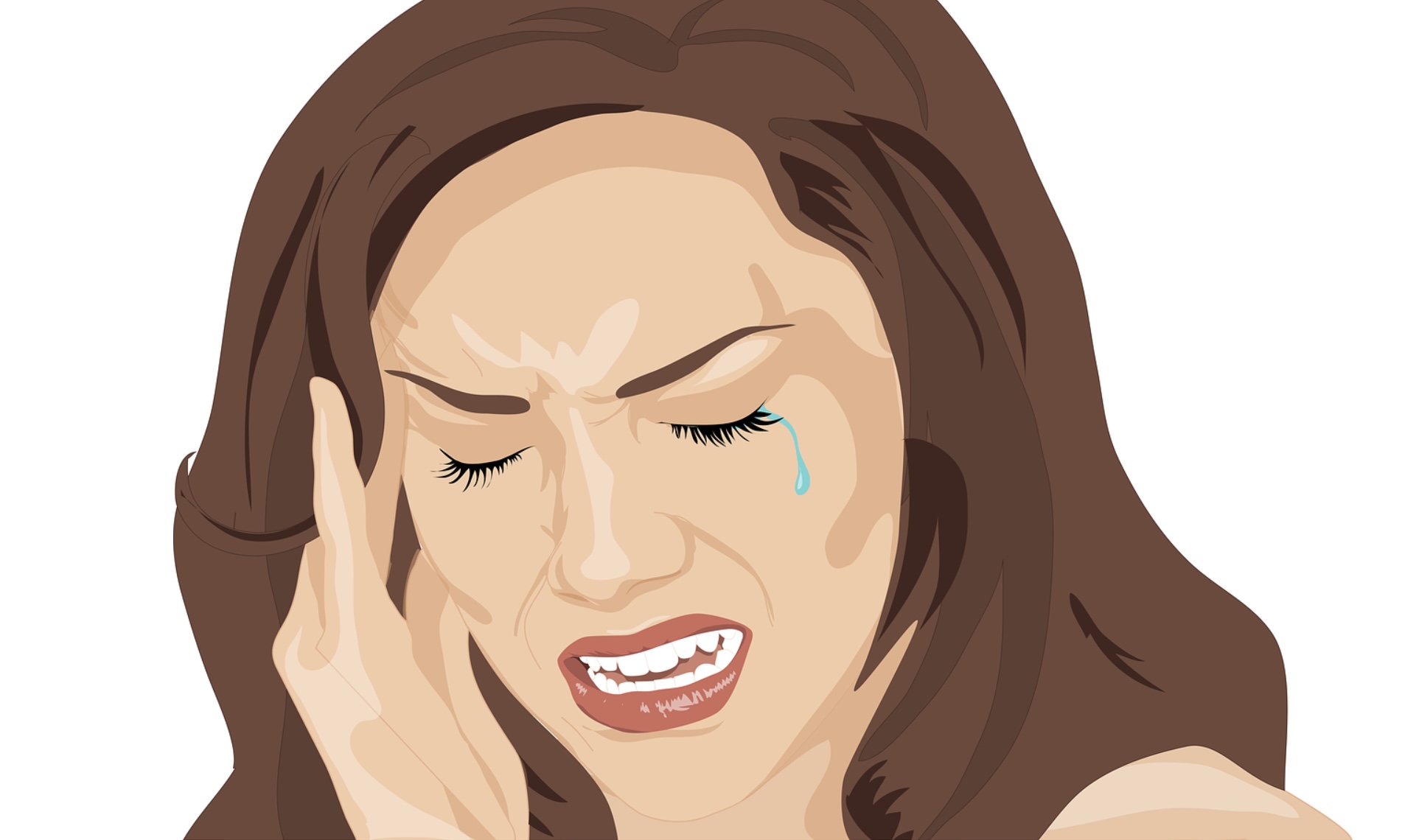 9 lichamelijke symptomen die kunnen wijzen op een vochttekort