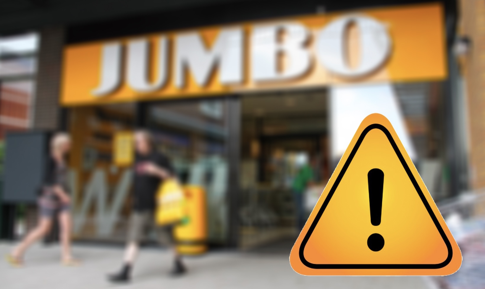 LET OP: Jumbo roept product terug met gevaarlijke bijwerkingen voor mensen met allergie