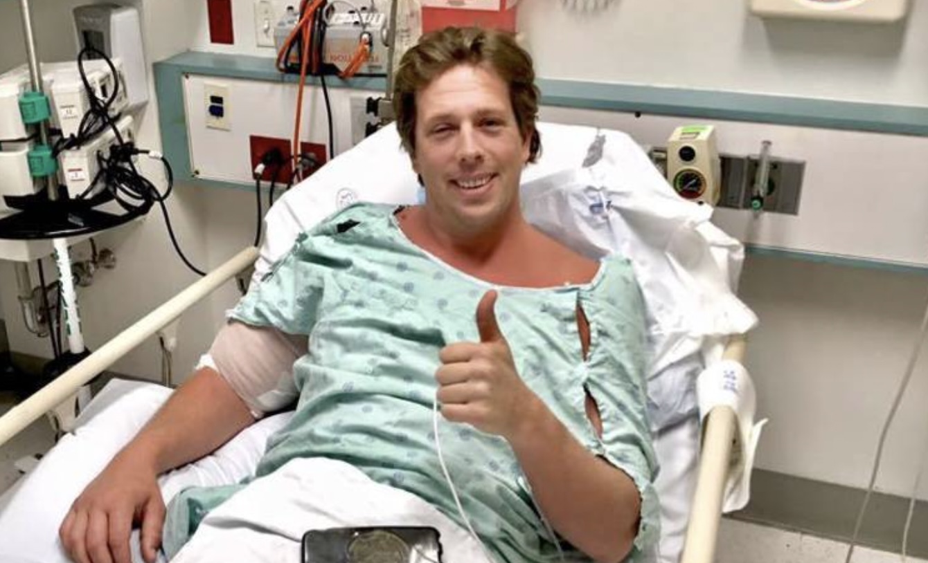 NET BINNEN: Het gaat niet goed met Freek Vonk