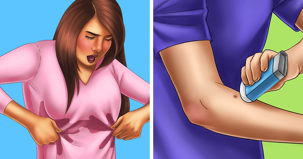 7 lichaamsdelen waar je deodorant op kunt gebruiken (behalve oksels)