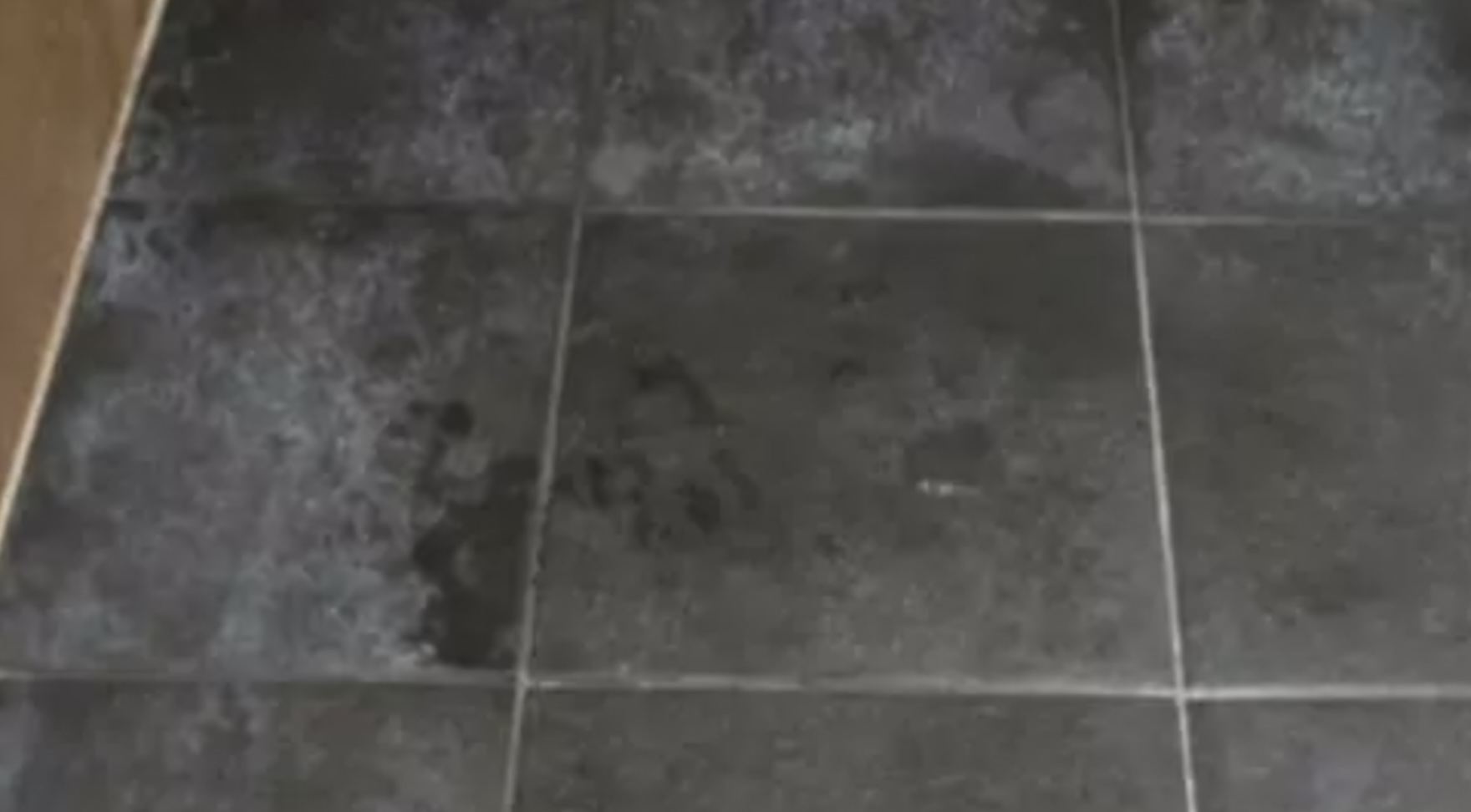 Dit is de manier om witte aanslag van je badkamertegels te verwijderen!