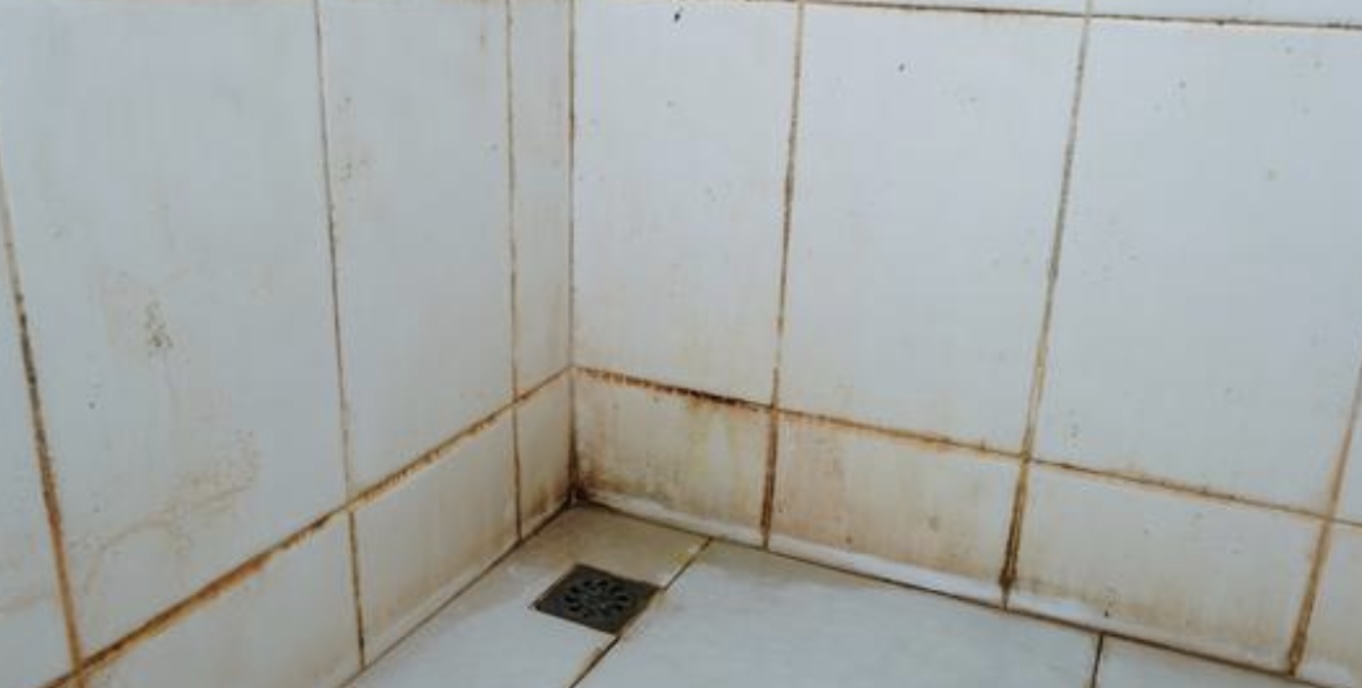 Laat je douchetegeltjes en voegen weer stralen met 2 ingrediënten die iedereen thuis heeft staan!