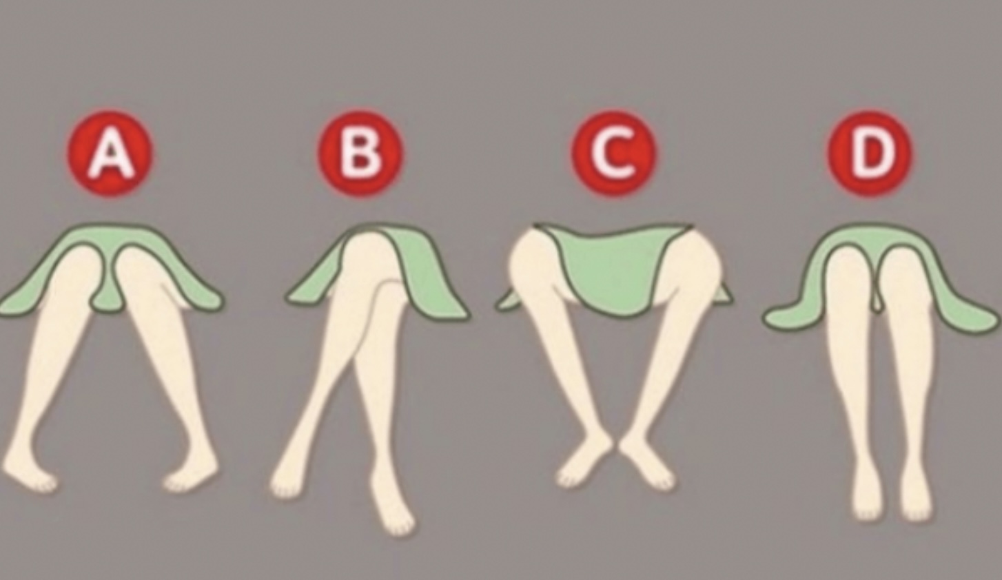 Zit je met je benen over elkaar? Dít onthult je zithouding over je persoonlijkheid!