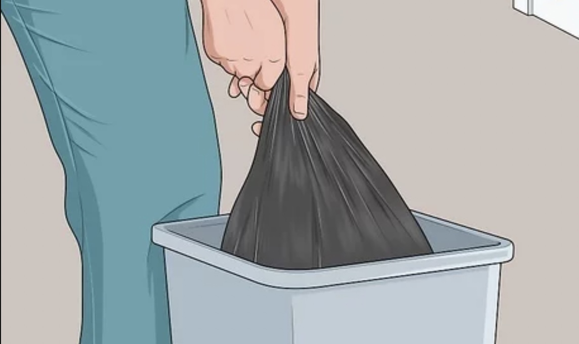 Maak korte metten met vastzittende vuilniszakken met deze simpele truc! (werkt écht!)