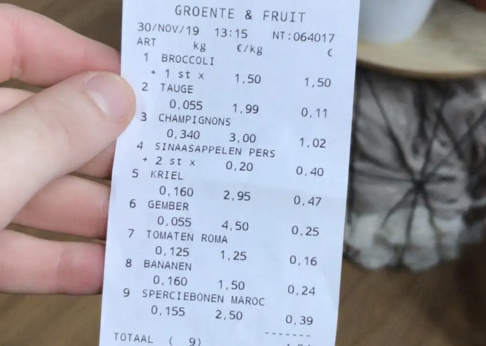 LET OP: Je kan voortaan beter geen kassabonnetjes meer aanraken en dit is waarom (echt waar)