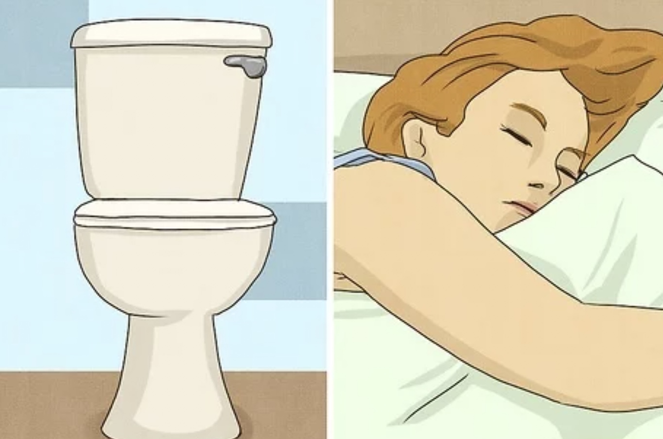 Wordt jij s’nachts wel eens wakker om te plassen, dit kan de oorzaak zijn (belangrijk)