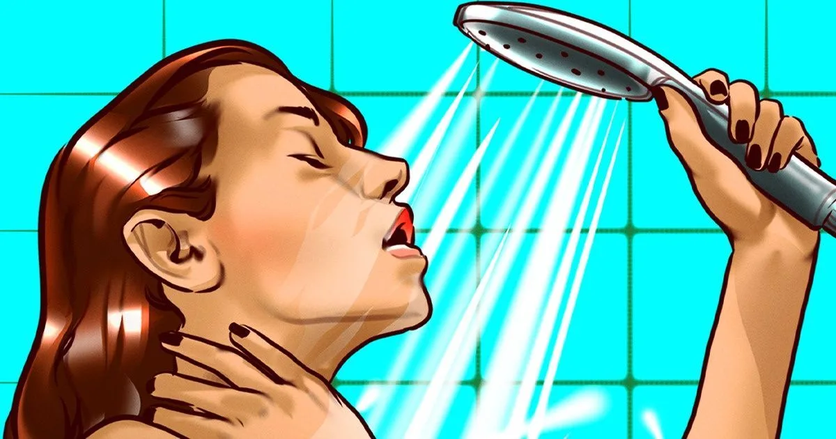 Dit gebeurt er met je lichaam als je twee dagen niet doucht