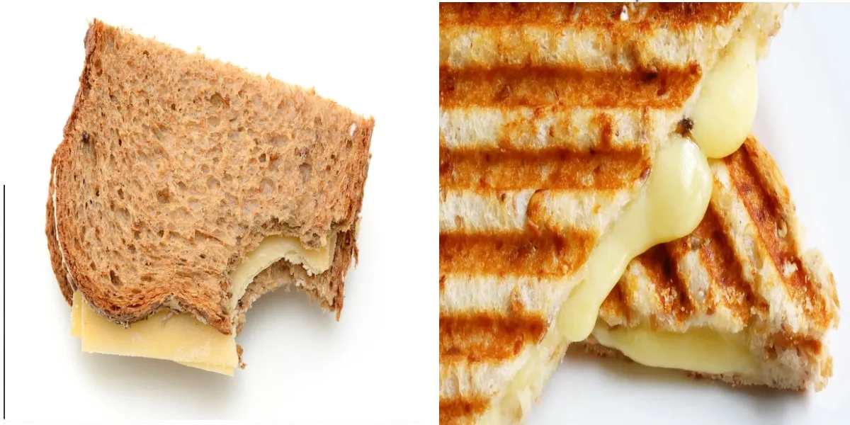 Is een tosti kaas of een dubbele boterham met kaas gezonder? DIT is het antwoord!