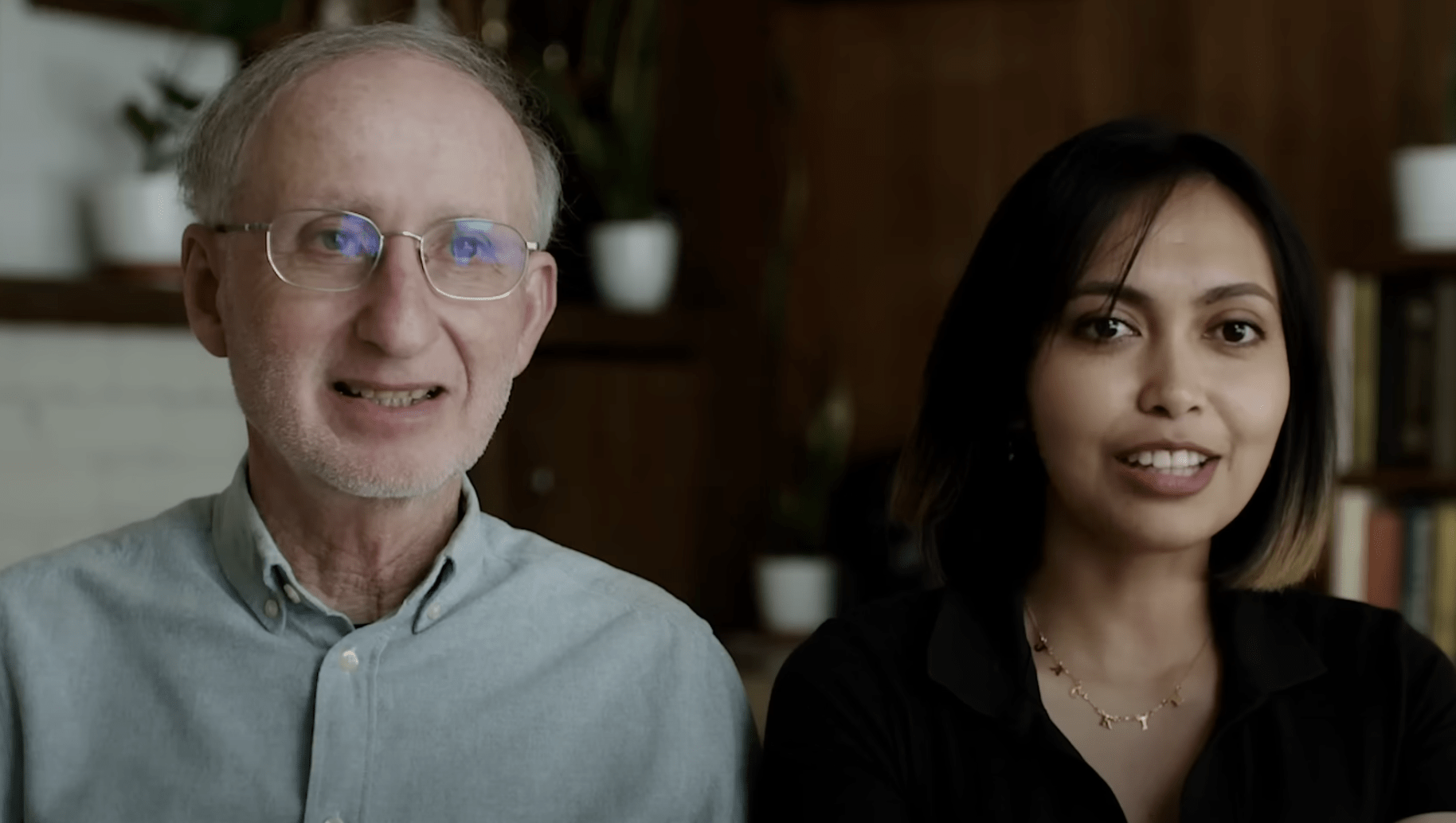 Jackie (28) is smoorverliefd op David (70): “Blijkbaar ben ik een gold digger.”