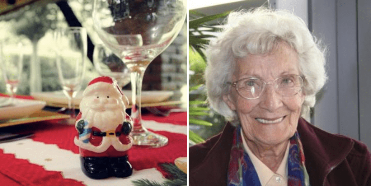 Bejaarde vrouw is eenzaam en plaatst advertentie: “Mag ik je oma zijn met Kerstmis?”