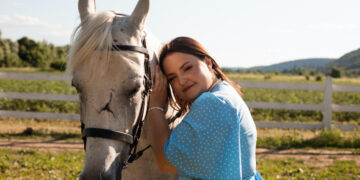 Bianca (38): “de manege laat mij niet meer paardrijden omdat ik te zwaar ben”