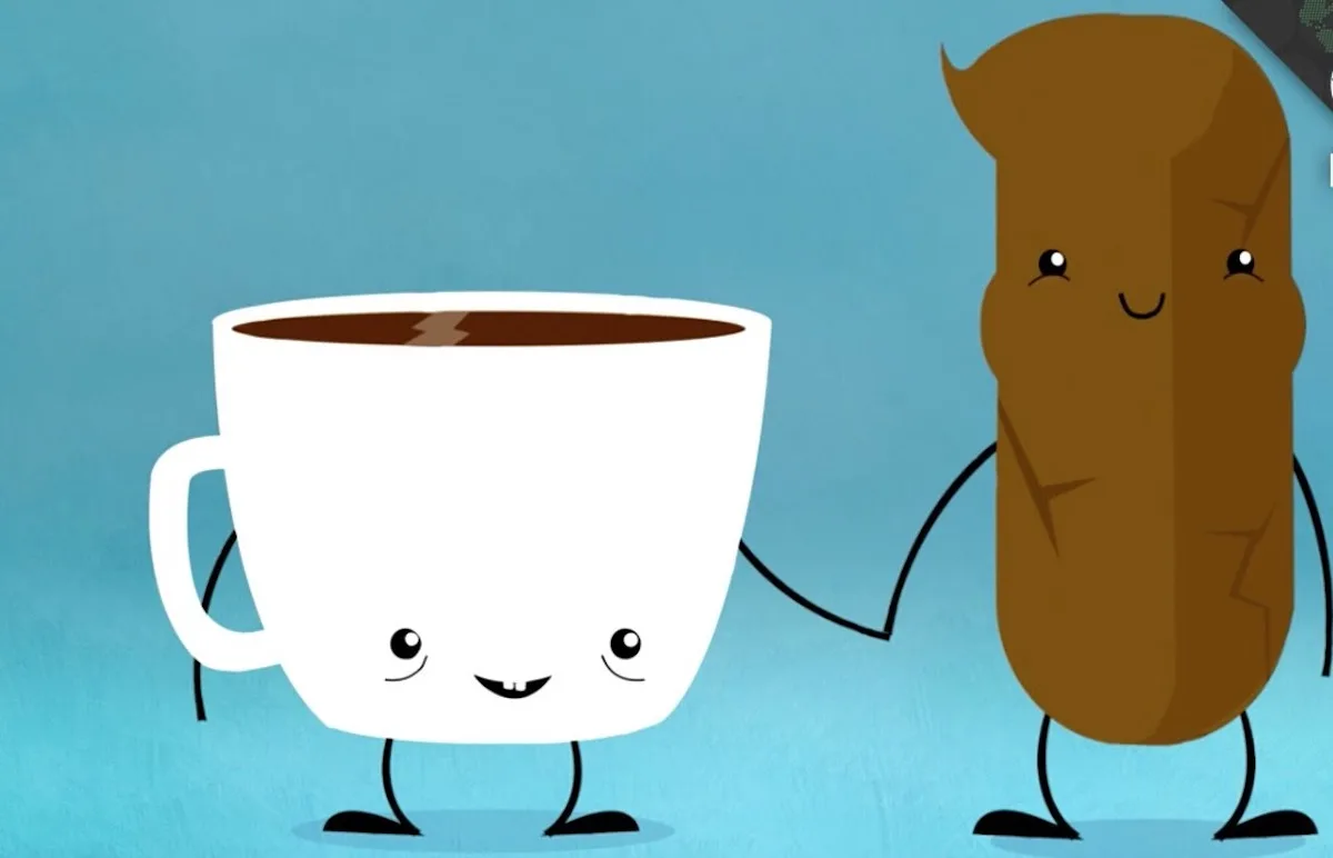 Dit is waarom altijd moet poepen na een kopje koffie!
