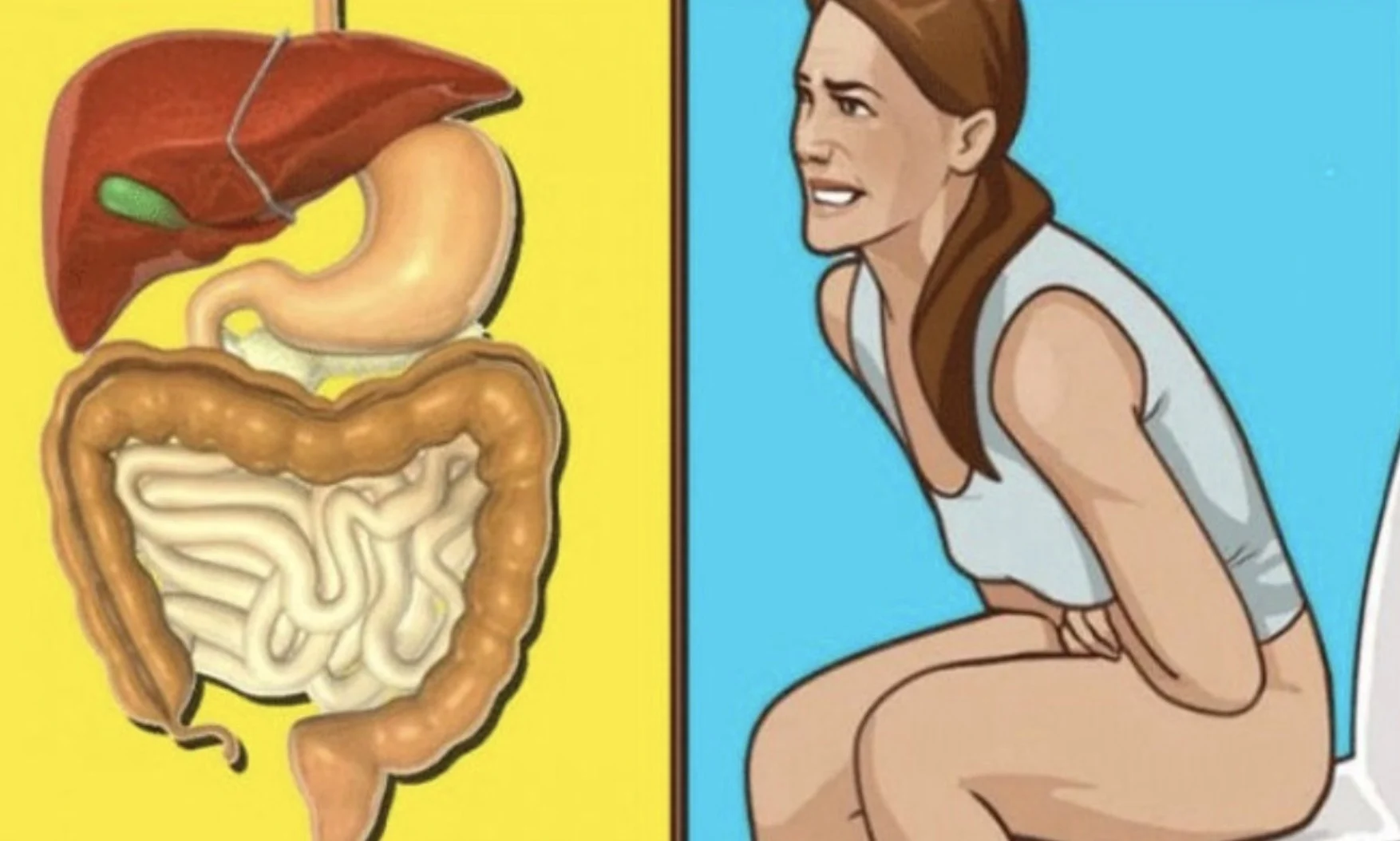 Slechts 1 theelepel van dit mengsel reinigt je maag en verwijdert kilo’s afval.