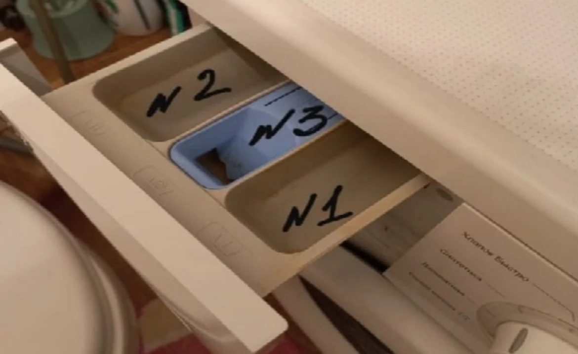 Weet jij waar de 3 bakjes in de wasmachine voor zijn? Wij hebben het antwoord!