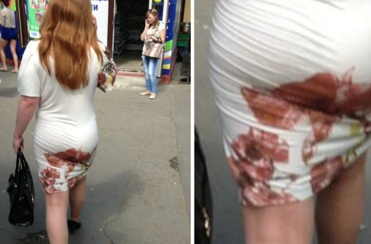 13 vreselijke kledingontwerpen waar mensen echt in lopen