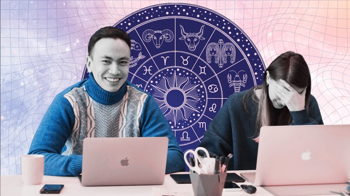 Dit type collega ben jij volgens je sterrenbeeld (echt zo)