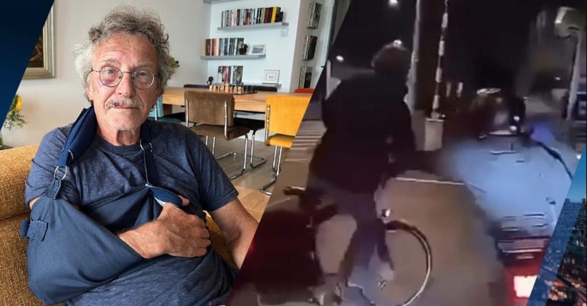 Man (72) slachtoffer geworden door aanval op fiets, bewusteloos, hersenschudding, verlamde arm