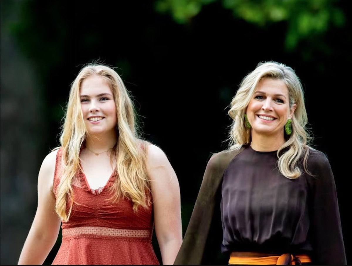 Máxima & Amalia laten de harten smelten op de Olympische Spelen met deze schattige selfie!
