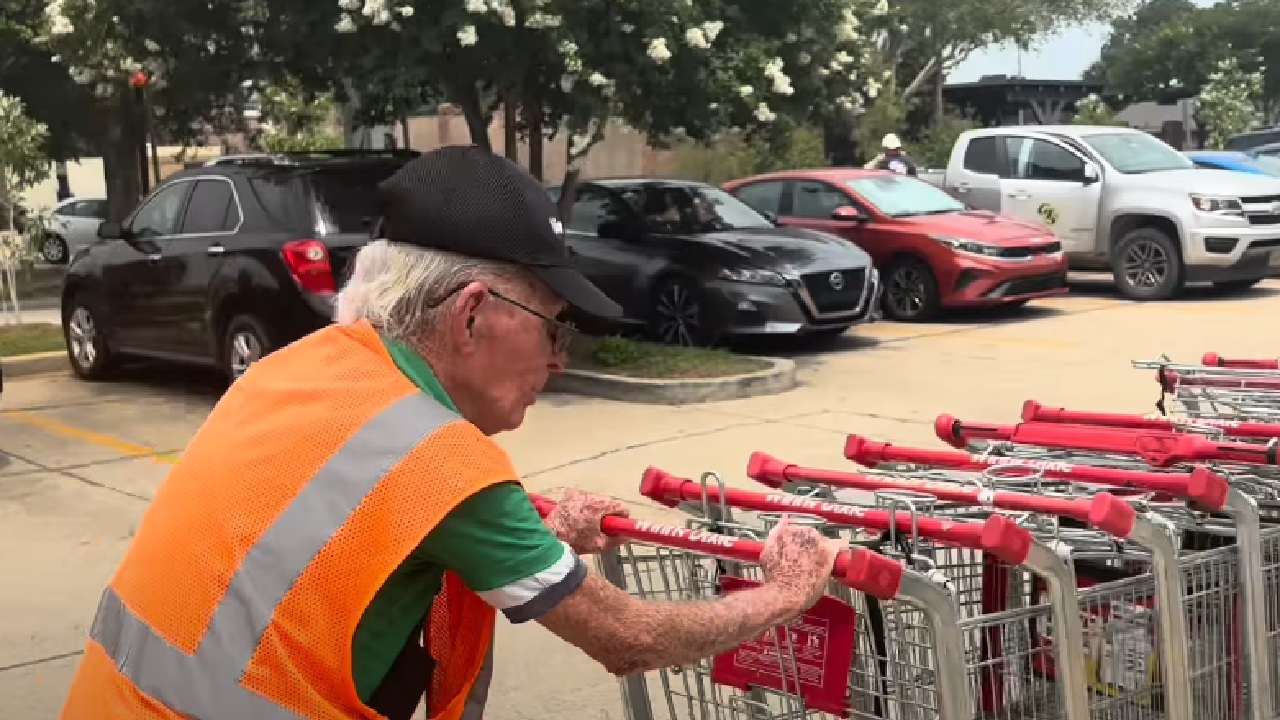 Man (90) moet bijverdienen om te kunnen leven: “Anders kan ik niet eten”