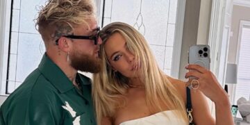 Leuk babynieuws voor Jutta Leerdam & Jake Paul