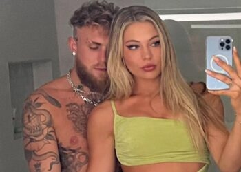 Leuk babynieuws voor Jutta Leerdam & Jake Paul