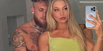 Leuk babynieuws voor Jutta Leerdam & Jake Paul