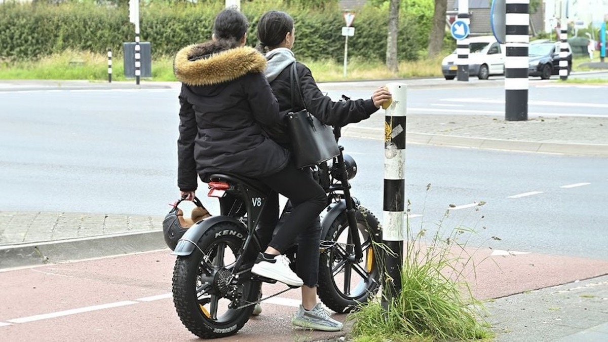 Er komt tóch een leeftijdsgrens voor fatbikes: ‘Er wordt geschreeuwd om maatregelen’