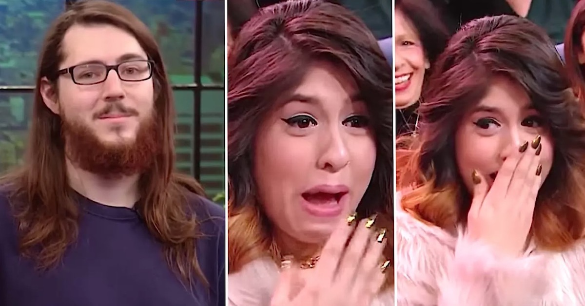 Wauw: zijn vriendin vind hem niet knap genoeg tot hij haar shockeert met deze metamorfose