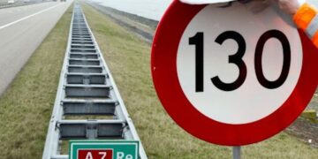 Yes: op 4 plaatsen mogen we misschien weer 130 rijden!